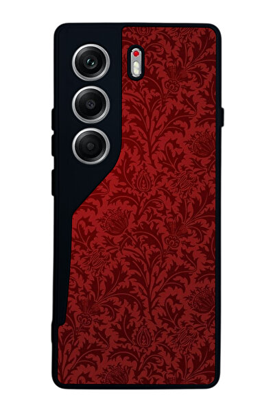 TECNO حافظة متوافقة مع هاتف Camon 40 باللون الأسود غير اللامع - سيليكون ناعم،...