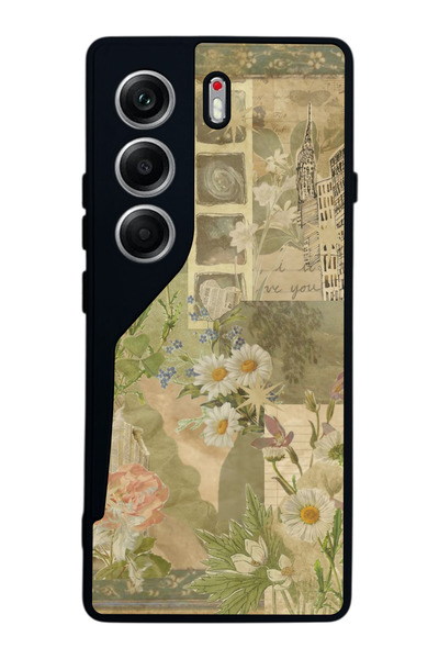 TECNO حافظة متوافقة مع هاتف Camon 40 باللون الأسود غير اللامع - سيليكون ناعم،...