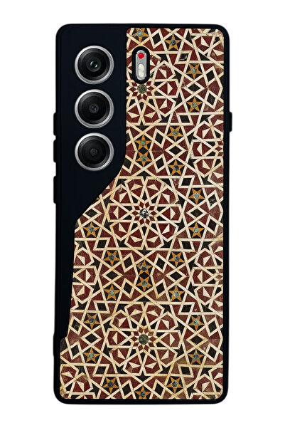 TECNO حافظة متوافقة مع هاتف Camon 40 باللون الأسود غير اللامع - سيليكون ناعم،...