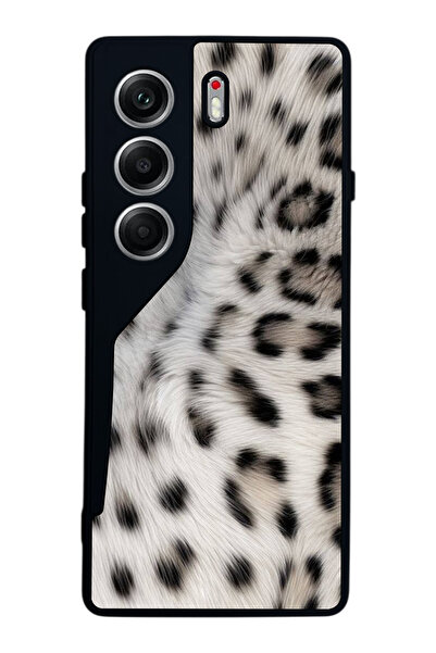 TECNO حافظة متوافقة مع هاتف Camon 40 باللون الأسود غير اللامع - سيليكون ناعم،...