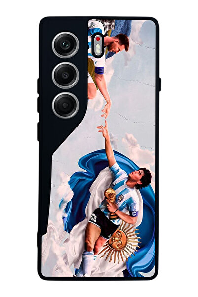 TECNO Camon 40 Matte Black Compatible Case – Soft Silicone, Protective, Shock...