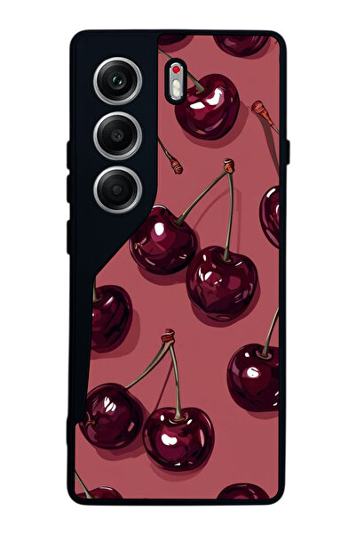 TECNO حافظة متوافقة مع هاتف Camon 40 باللون الأسود غير اللامع - سيليكون ناعم،...