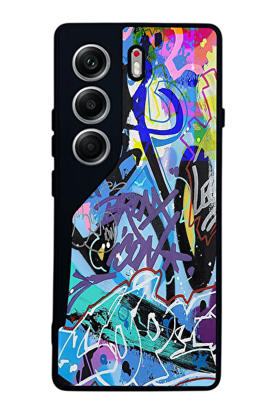 TECNO حافظة متوافقة مع هاتف Camon 40 باللون الأسود غير اللامع - سيليكون ناعم،...