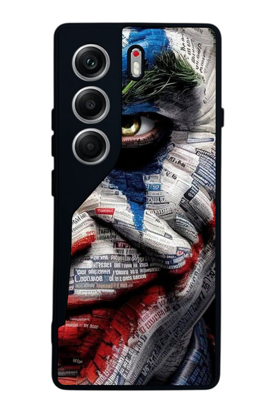 TECNO حافظة متوافقة مع هاتف Camon 40 باللون الأسود غير اللامع - سيليكون ناعم،...