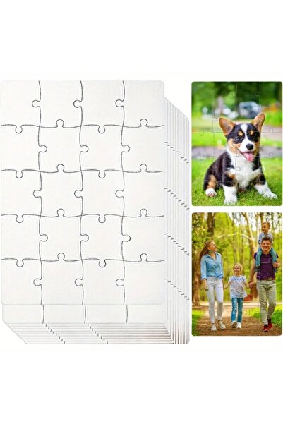 CrisPrint Personalized A5 puzzle - 20 pieces