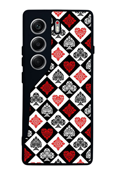 TECNO حافظة متوافقة مع هاتف Camon 40 باللون الأسود غير اللامع - سيليكون ناعم،...