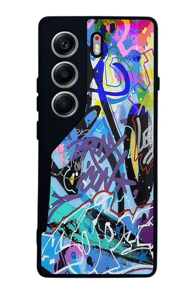 TECNO حافظة متوافقة مع هاتف Camon 40 باللون الأسود غير اللامع - سيليكون ناعم،...