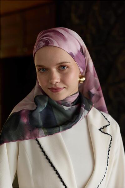 İpekhan Winter Bloom Collection Soft Scarf 1239-10055