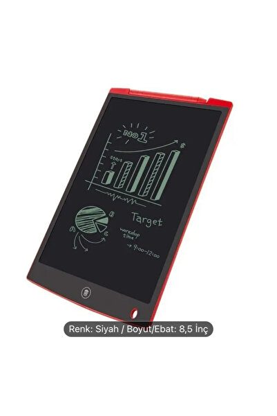 Alvin 8.5 Inch Lcd Writing and Drawing Tablet for Kids – Erasable Tablet with Digital Pen