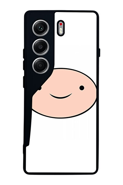 TECNO حافظة متوافقة مع هاتف Camon 40 باللون الأسود غير اللامع - سيليكون ناعم،...