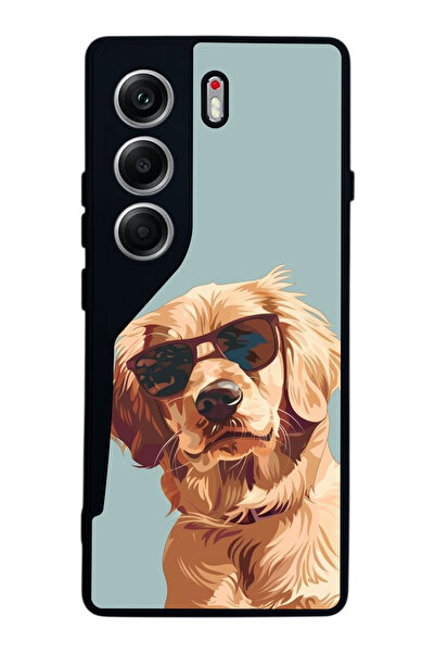 TECNO حافظة متوافقة مع هاتف Camon 40 باللون الأسود غير اللامع - سيليكون ناعم،...