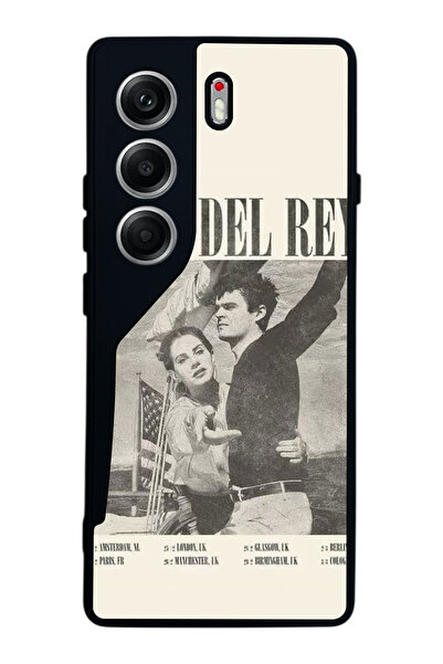 TECNO حافظة متوافقة مع هاتف Camon 40 باللون الأسود غير اللامع - سيليكون ناعم،...