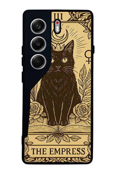 TECNO حافظة متوافقة مع هاتف Camon 40 باللون الأسود غير اللامع - سيليكون ناعم،...