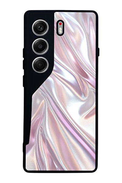 TECNO حافظة متوافقة مع هاتف Camon 40 باللون الأسود غير اللامع - سيليكون ناعم،...