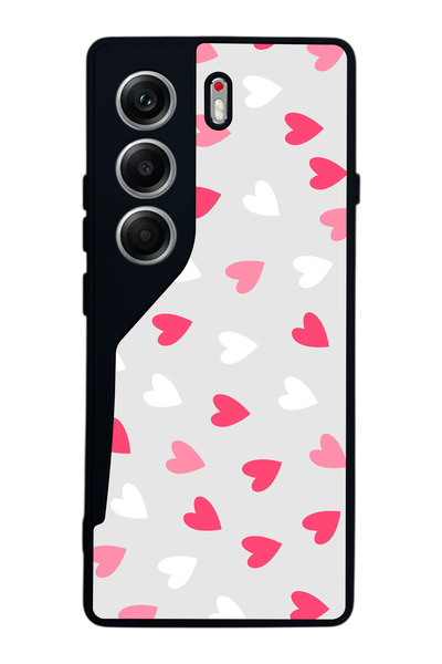 TECNO حافظة متوافقة مع هاتف Camon 40 باللون الأسود غير اللامع - سيليكون ناعم،...