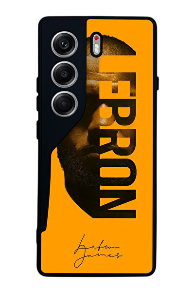 TECNO حافظة متوافقة مع هاتف Camon 40 باللون الأسود غير اللامع - سيليكون ناعم،...