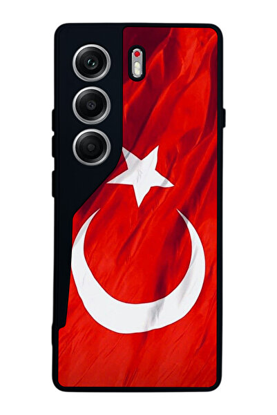 TECNO حافظة متوافقة مع هاتف Camon 40 باللون الأسود غير اللامع - سيليكون ناعم،...