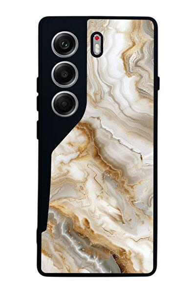 TECNO حافظة متوافقة مع هاتف Camon 40 باللون الأسود غير اللامع - سيليكون ناعم،...