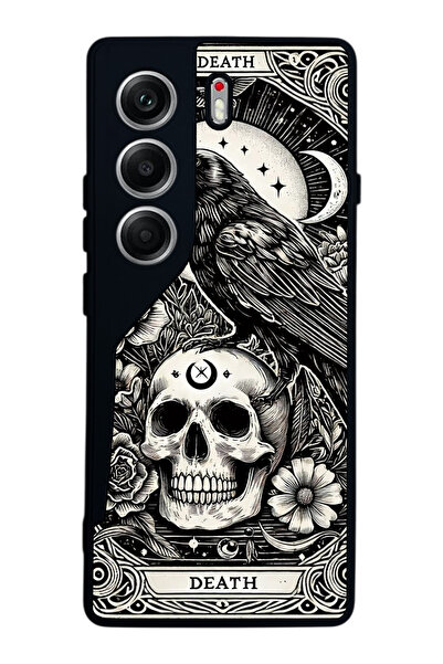 TECNO حافظة متوافقة مع هاتف Camon 40 باللون الأسود غير اللامع - سيليكون ناعم،...