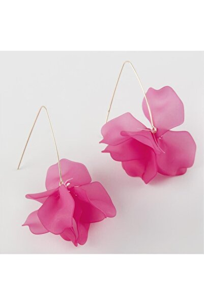 ZERO LAND Nrzsnt Flower Figured (235728) Zara Earrings-Pink