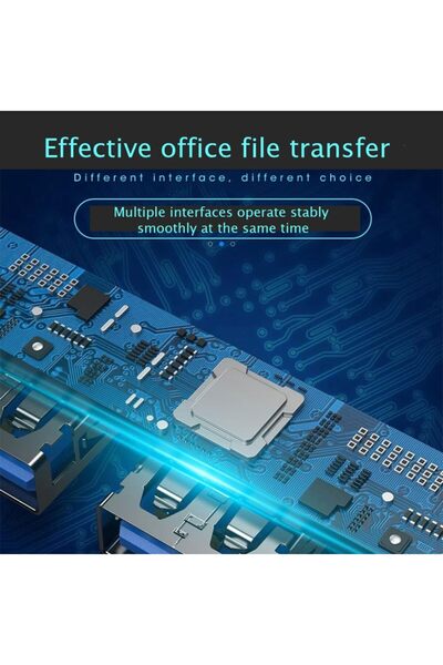 MRG Adaptor Hub USB Type-C MGL231 , 3x USB, USB 3.0, Multiport 3 in 1