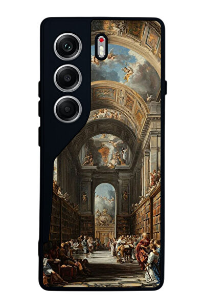 TECNO حافظة متوافقة مع هاتف Camon 40 باللون الأسود غير اللامع - سيليكون ناعم،...