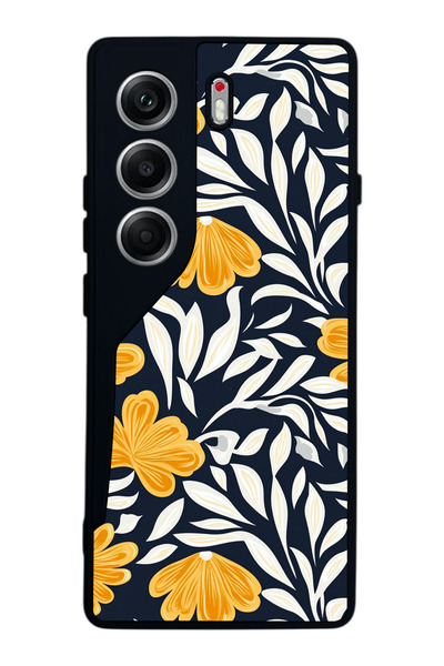 TECNO حافظة متوافقة مع هاتف Camon 40 باللون الأسود غير اللامع - سيليكون ناعم،...