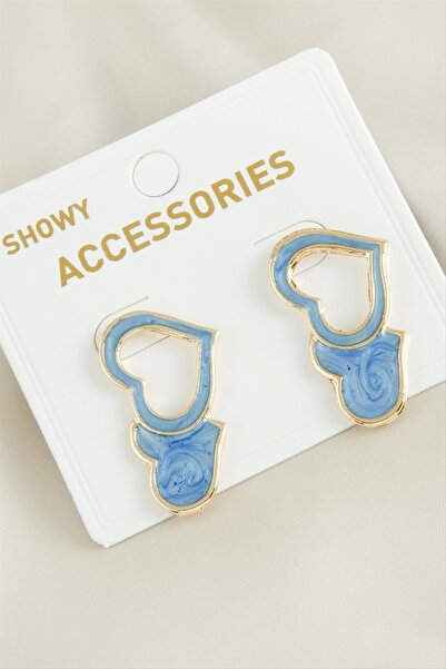 ZERO LAND Nrzsnt Kalp New Season (01257) Enamel Earrings-Cream