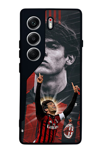 TECNO حافظة متوافقة مع هاتف Camon 40 باللون الأسود غير اللامع - سيليكون ناعم،...