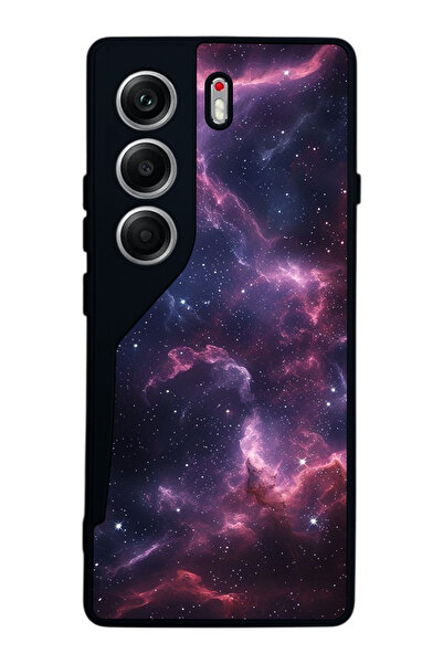 TECNO حافظة متوافقة مع هاتف Camon 40 باللون الأسود غير اللامع - سيليكون ناعم،...