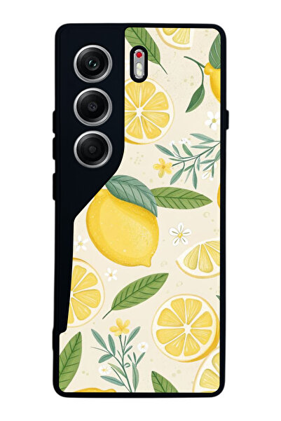 TECNO حافظة متوافقة مع كامون 40 باللون الأسود غير اللامع - سيليكون ناعم، واقي...