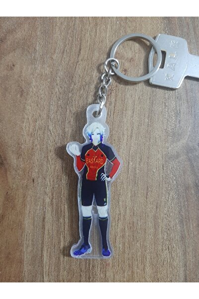 OWLBAG COMPANY حقيبة OWL BAG بتصميم أنيمي Blue Lock لشخصية مايكل كايزر، حلية ...