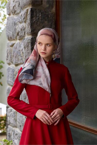 İpekhan Winter Bloom Collection Soft Scarf 1239-10012