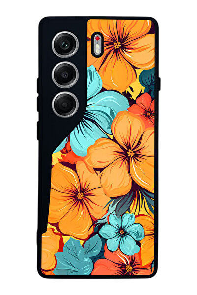 TECNO حافظة متوافقة مع هاتف Camon 40 باللون الأسود غير اللامع - سيليكون ناعم،...