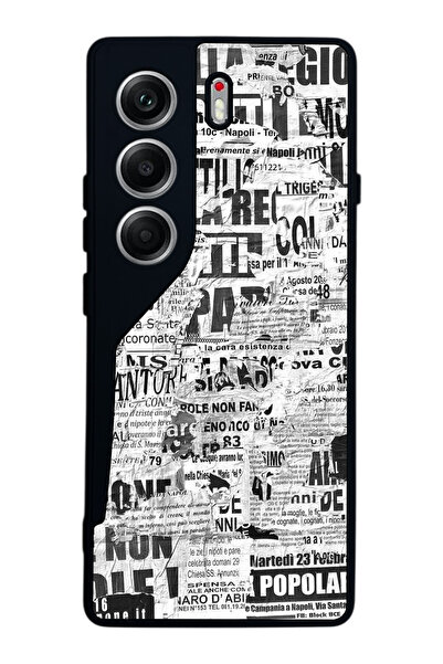 TECNO حافظة متوافقة مع هاتف Camon 40 باللون الأسود غير اللامع - سيليكون ناعم،...