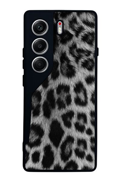 TECNO حافظة متوافقة مع هاتف Camon 40 باللون الأسود غير اللامع - سيليكون ناعم،...