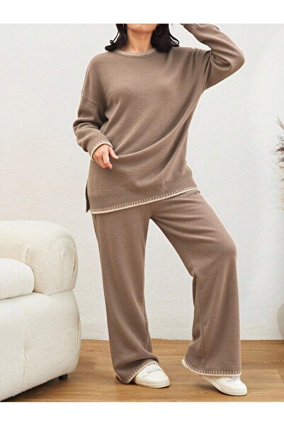 EFENDİX Plus Size Knitwear Set