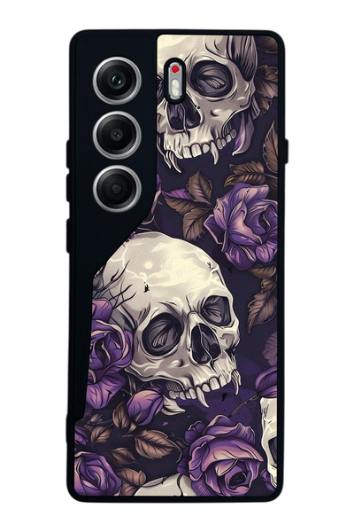 TECNO حافظة متوافقة مع هاتف Camon 40 باللون الأسود غير اللامع - سيليكون ناعم،...