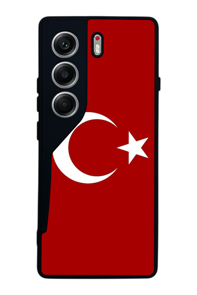 TECNO حافظة متوافقة مع هاتف Camon 40 باللون الأسود غير اللامع - سيليكون ناعم،...