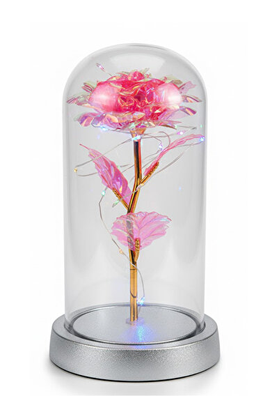 OEM Eternal Rose in Glass Multicolor EternaBloom LED