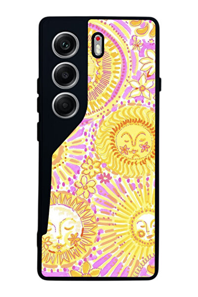 TECNO حافظة متوافقة مع هاتف Camon 40 باللون الأسود غير اللامع - سيليكون ناعم،...