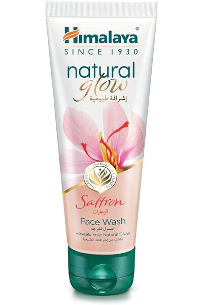 Himalaya Face Wash Natural Glow Fairness 100ml