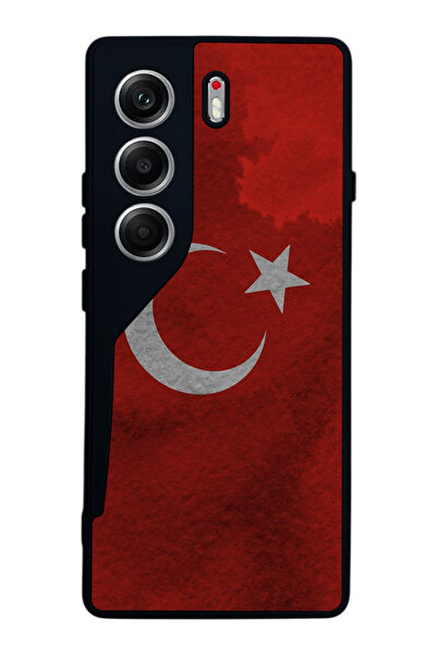 TECNO حافظة متوافقة مع هاتف Camon 40 باللون الأسود غير اللامع - سيليكون ناعم،...