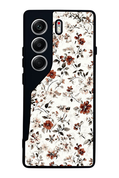 TECNO حافظة متوافقة مع هاتف Camon 40 باللون الأسود غير اللامع - سيليكون ناعم،...