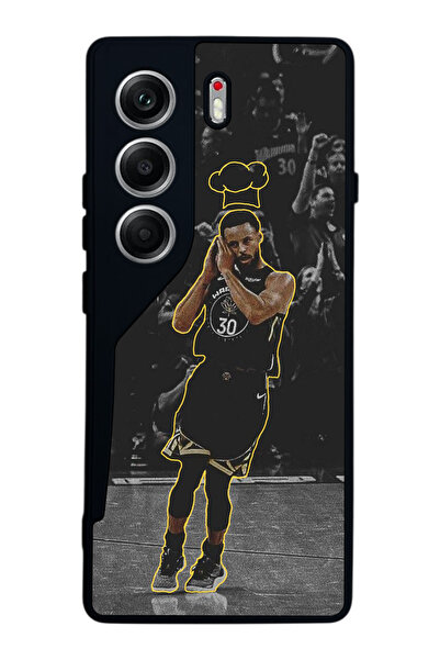 TECNO حافظة متوافقة مع هاتف Camon 40 باللون الأسود غير اللامع - سيليكون ناعم،...