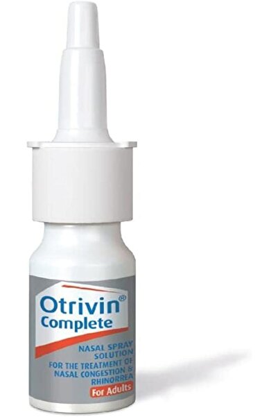 OTRIVIN Complete Nasal Spray 0.1% 10ml
