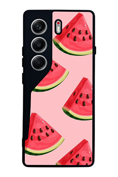 TECNO حافظة متوافقة مع هاتف Camon 40 باللون الأسود غير اللامع - سيليكون ناعم،...