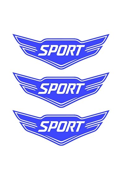 Oracal Set 3 stickere auto moto, tuning, rezistent la apa si UV, Model Sport,...