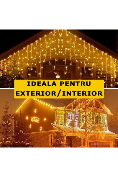 MRG Χριστουγεννιάτικη Εγκατάσταση Turturi M946, 12M, Διασυνδεδεμένο, Ζεστό Λευκό