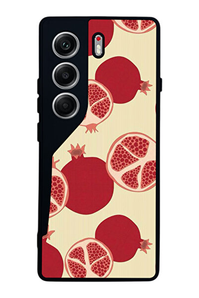 TECNO حافظة متوافقة مع هاتف Camon 40 باللون الأسود غير اللامع - سيليكون ناعم،...